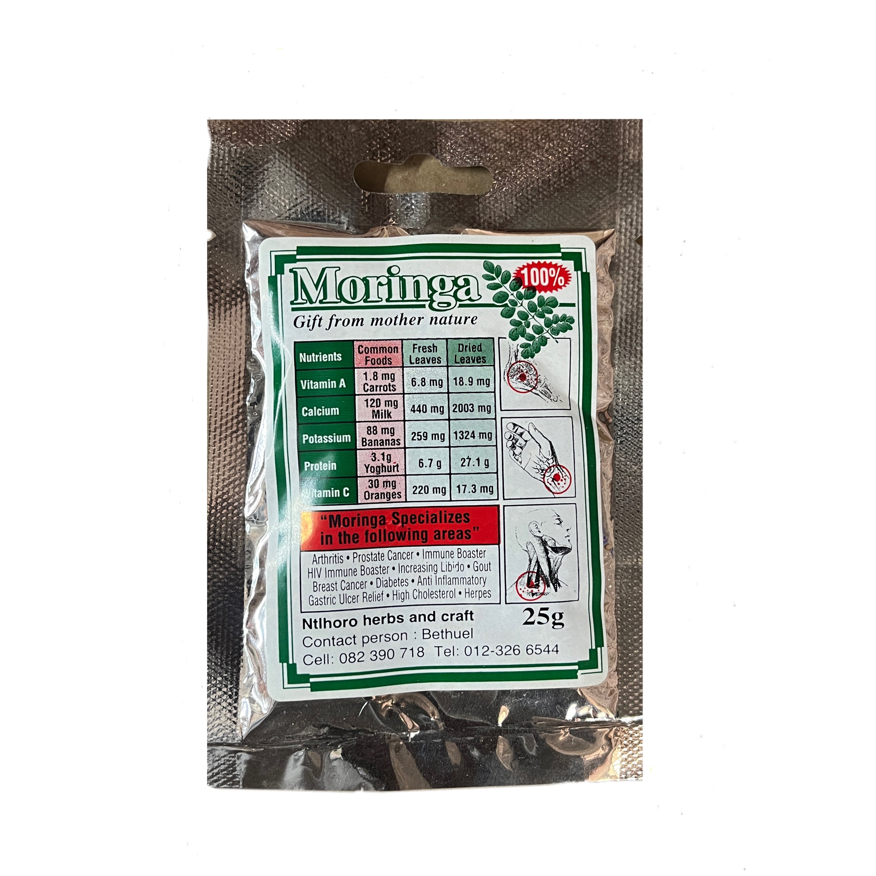 Moringa powder