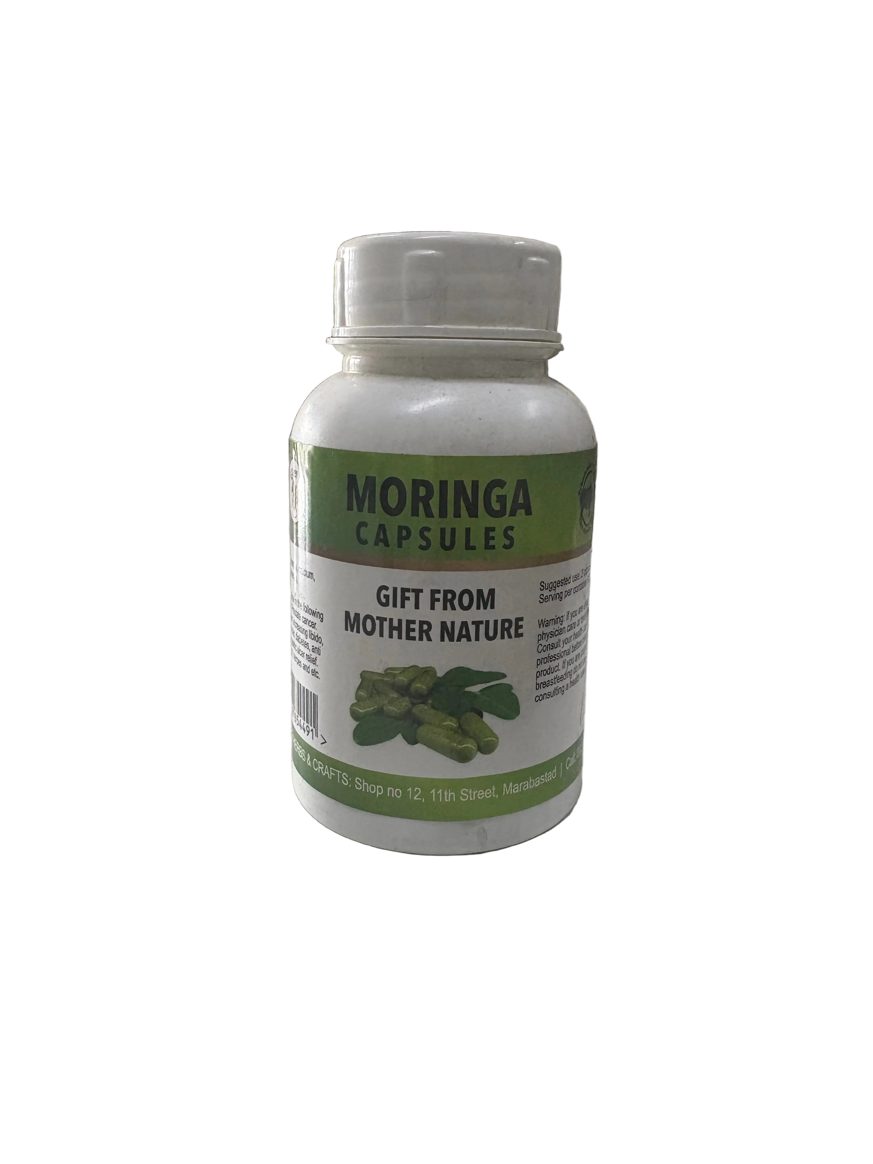 Moringa capsules
