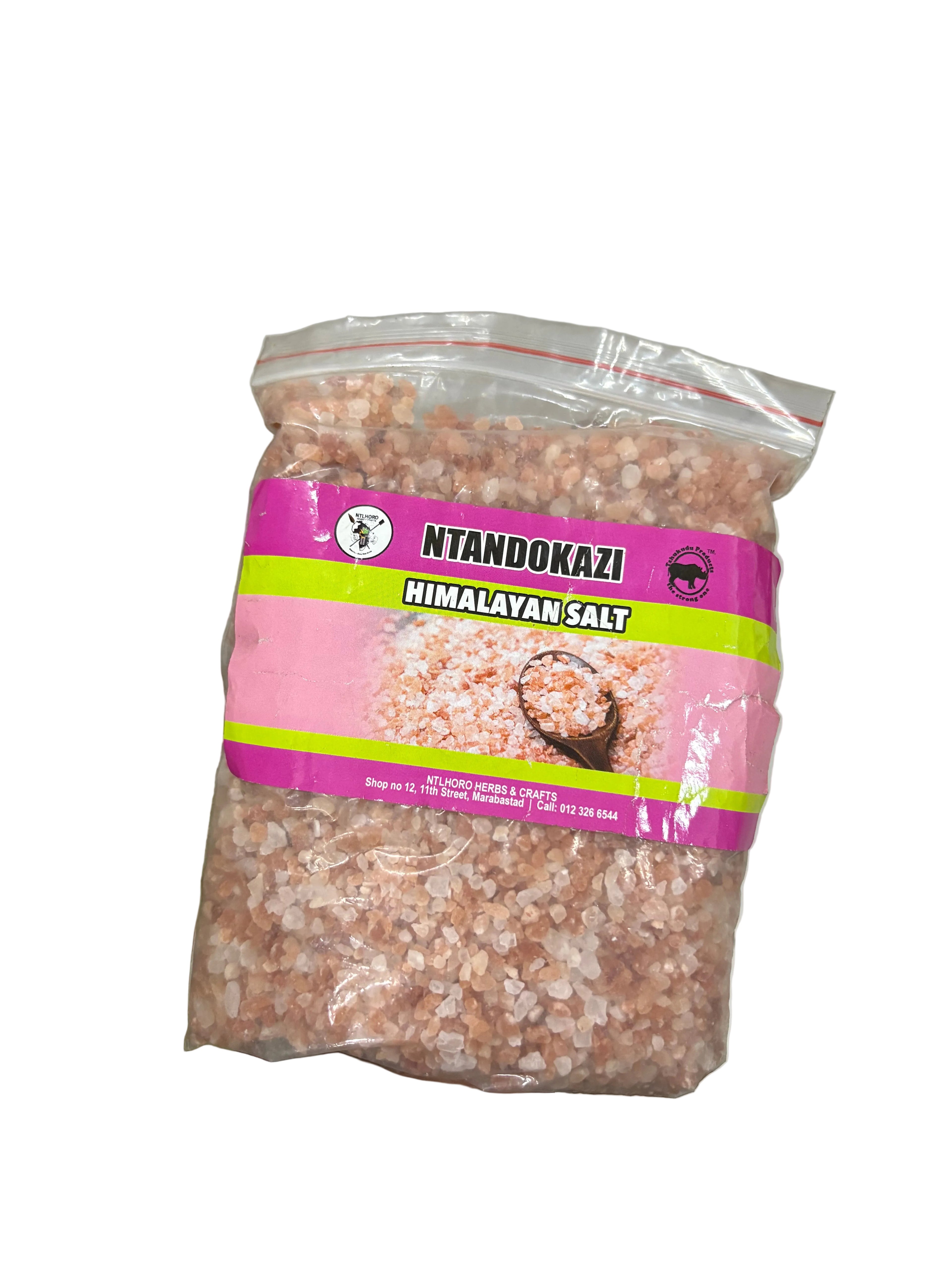 Himalayan salt