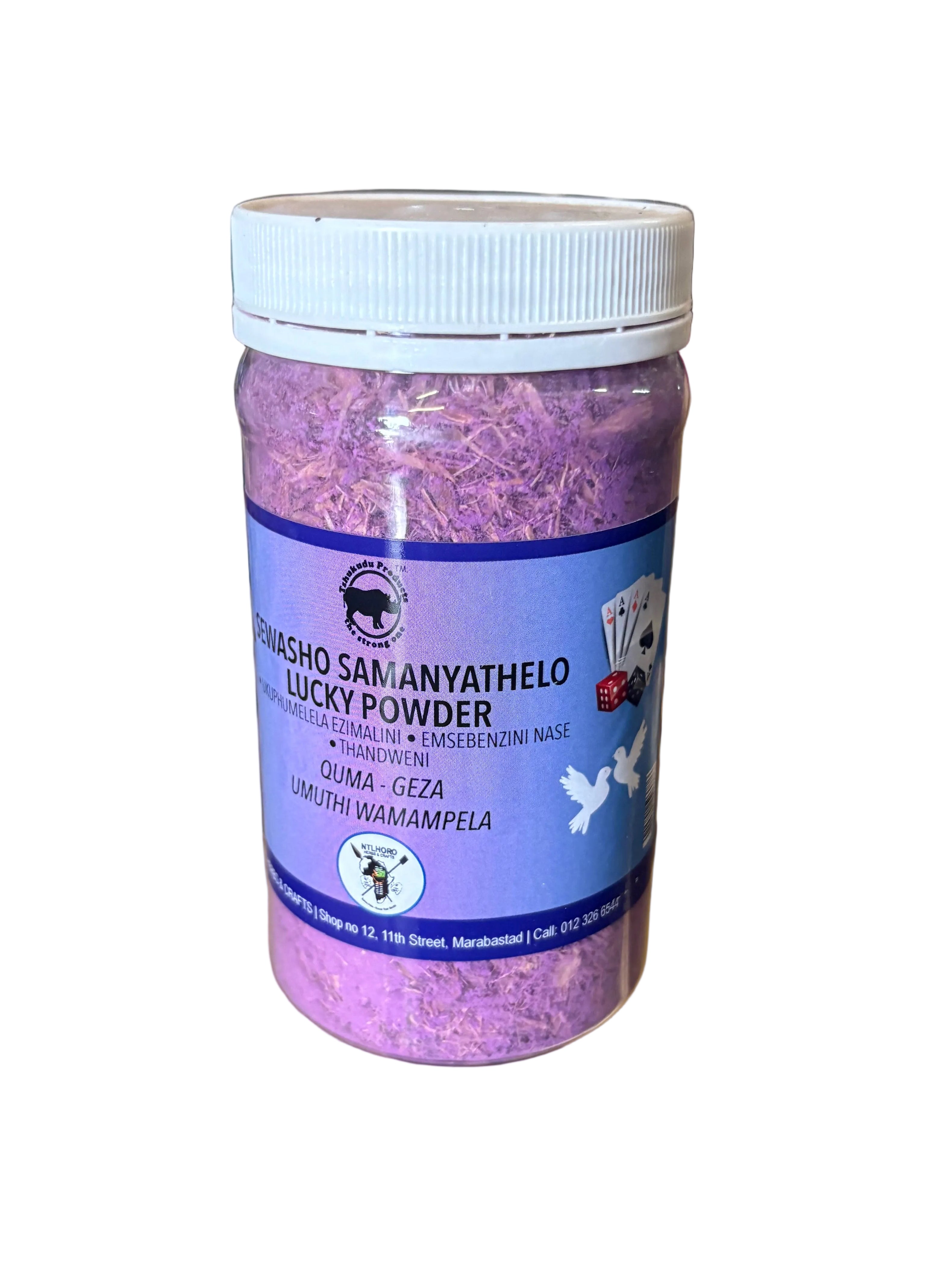 Manyathelo lucky pwdr