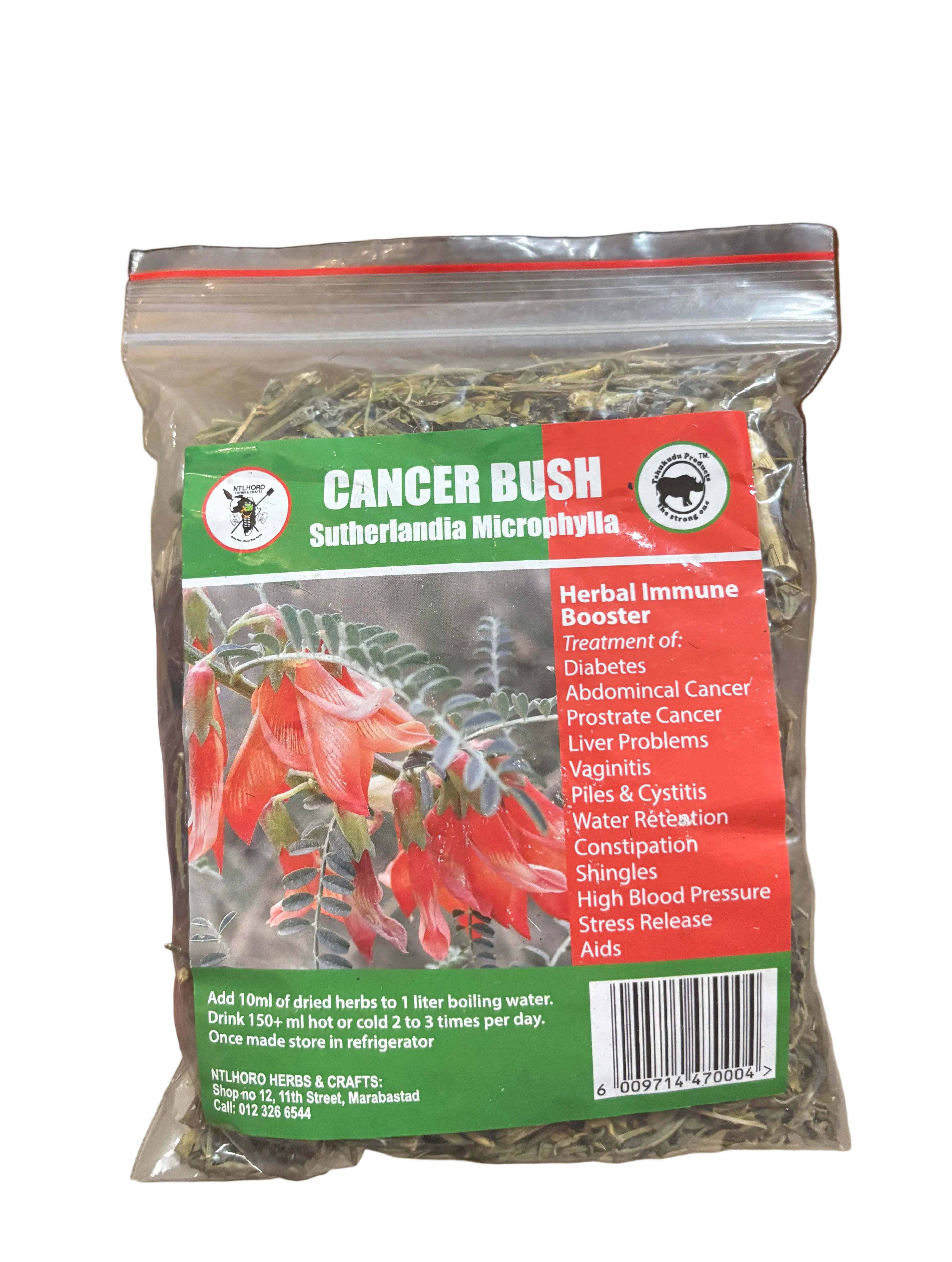 Cancer bush