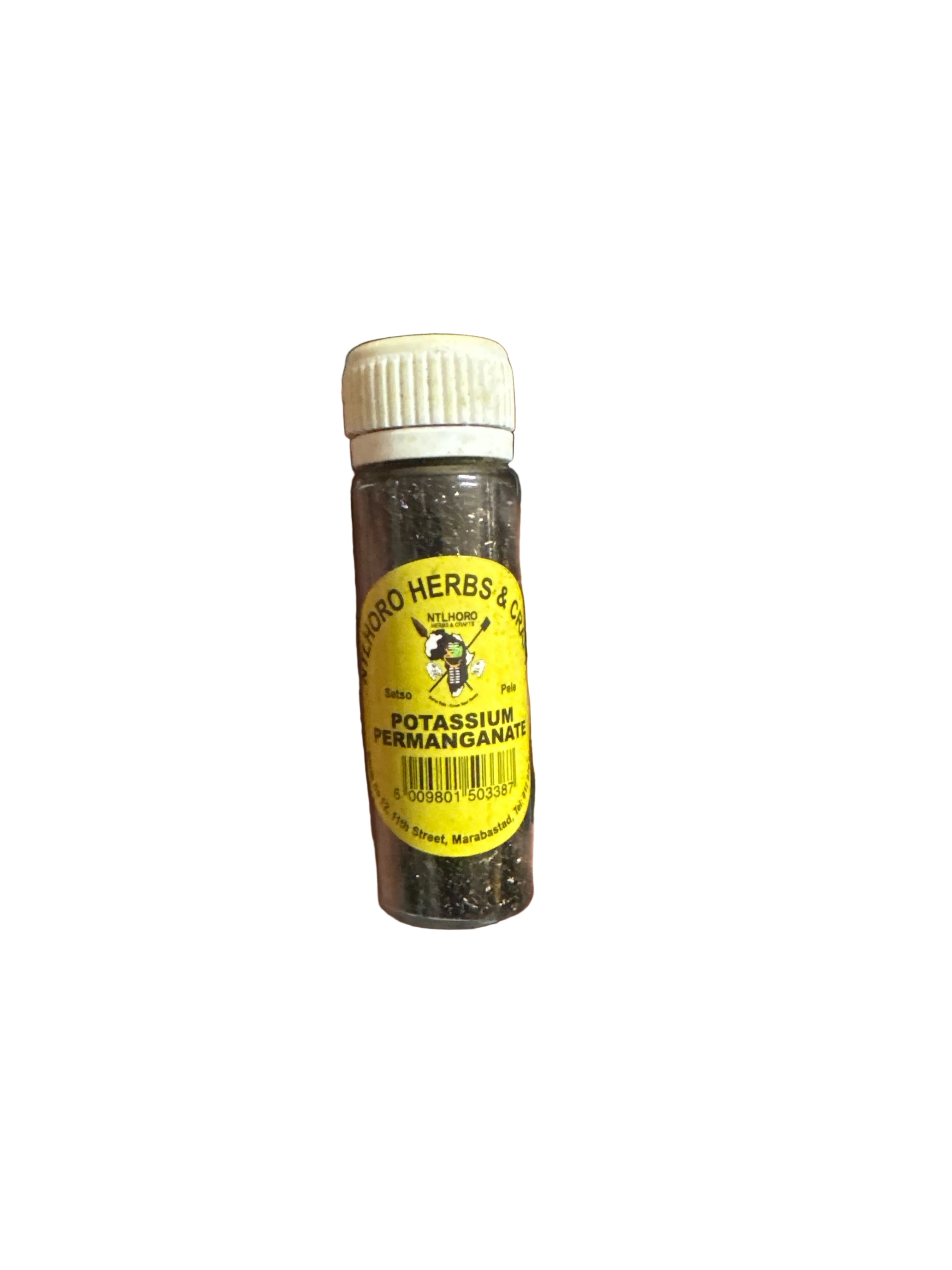 Pottasium/manyasine