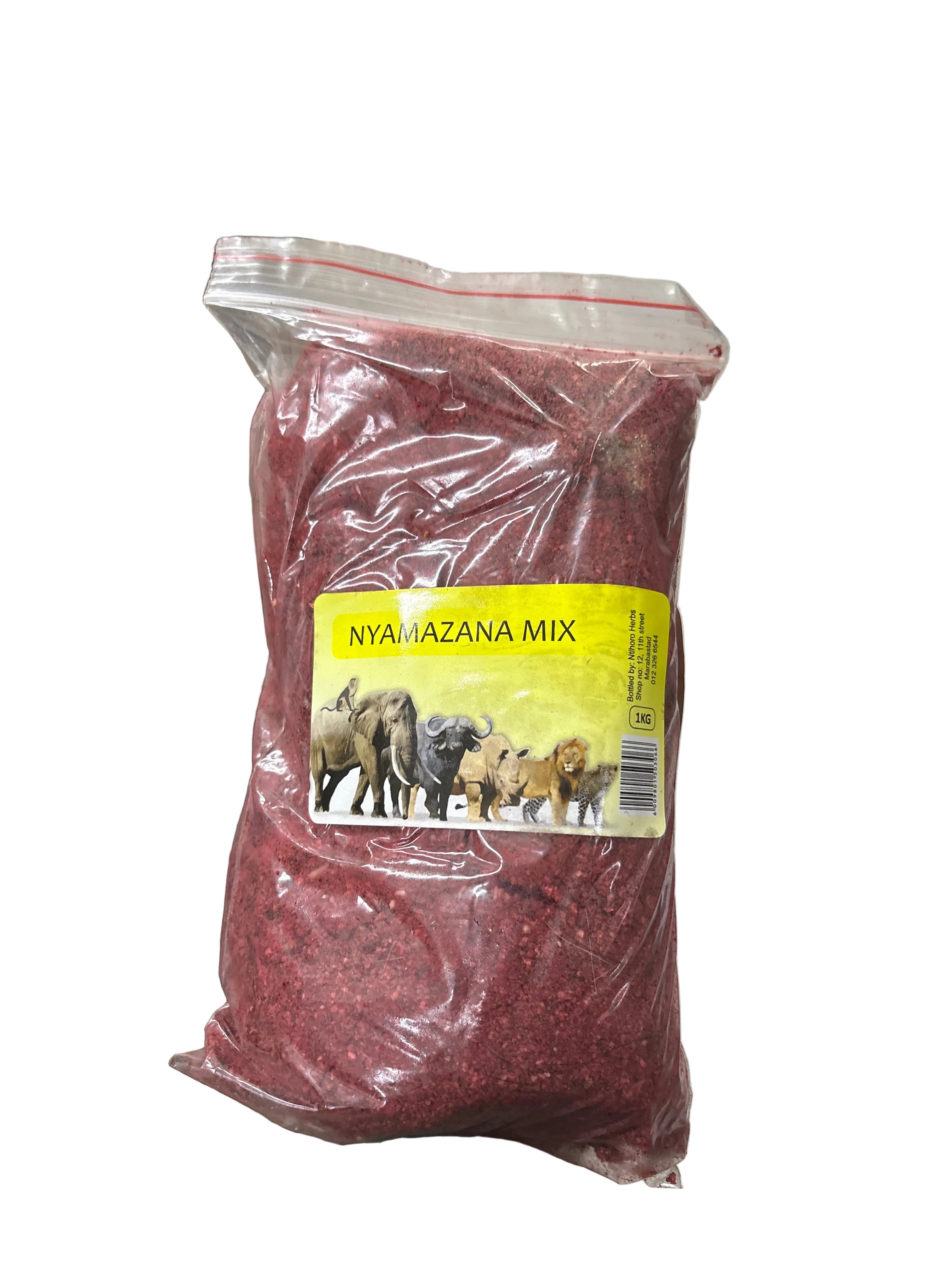 Nyamazana red 1kg