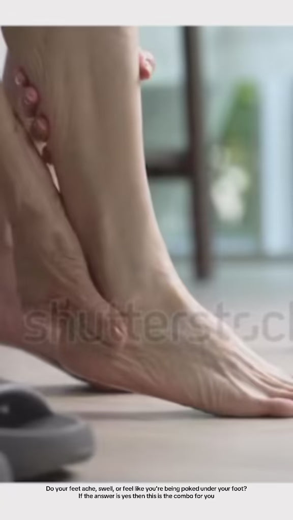 Painful feet relief