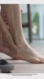 Painful feet relief